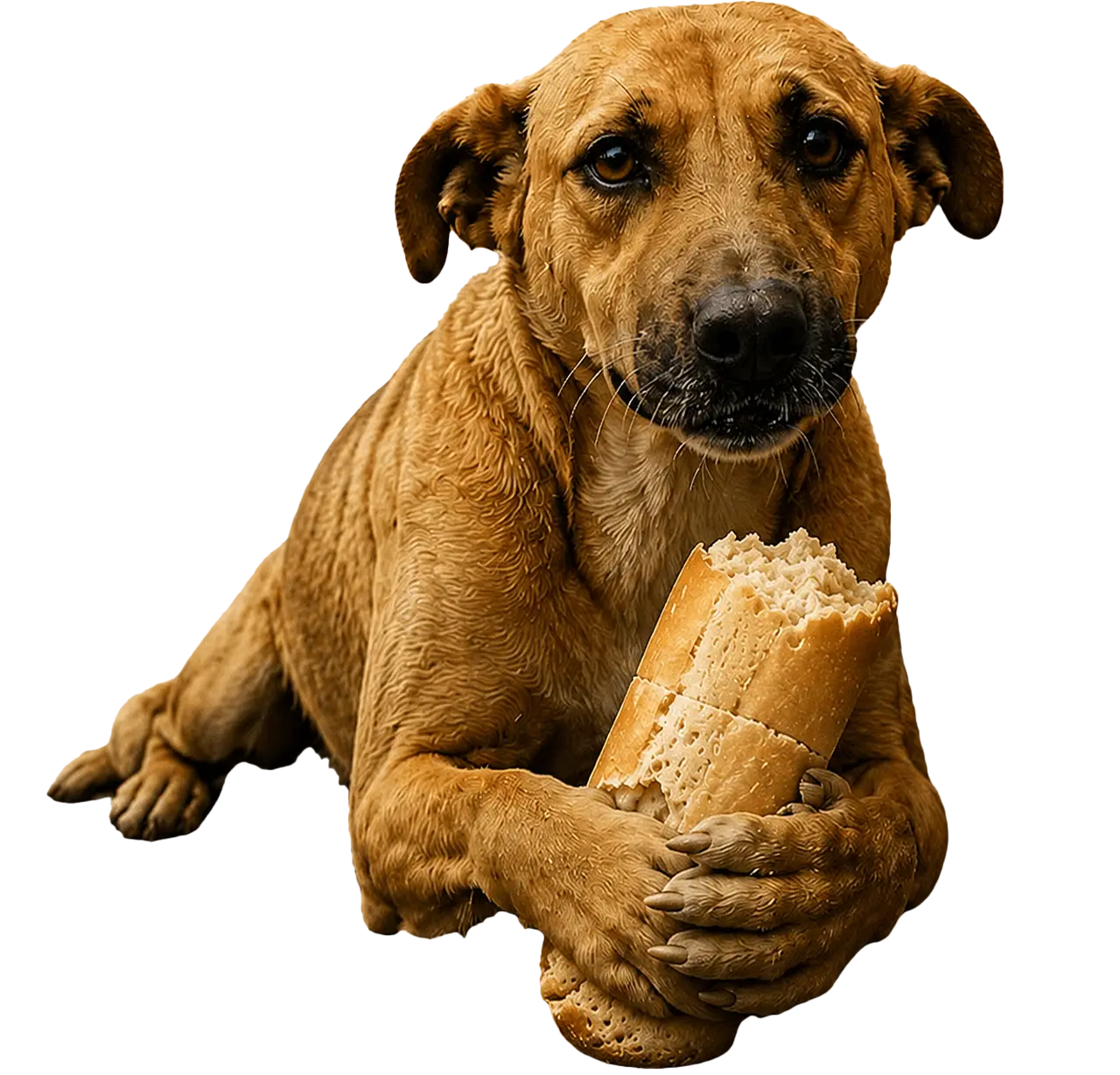 BreadPaw Mascot