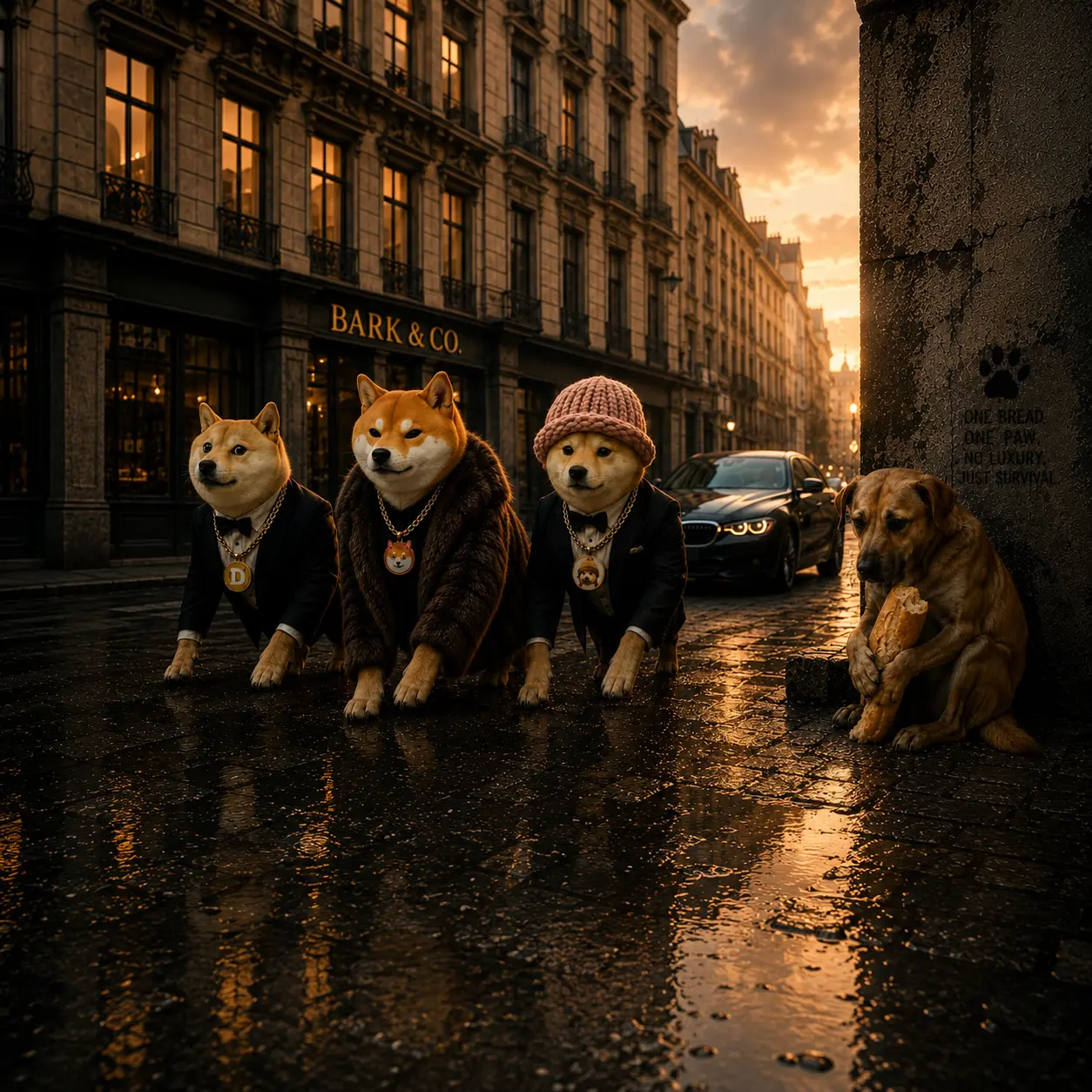 BreadPaw vs Luxury Dogs
